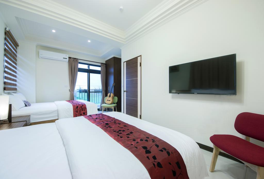 Guitar Charm B&B Wujie Buitenkant foto