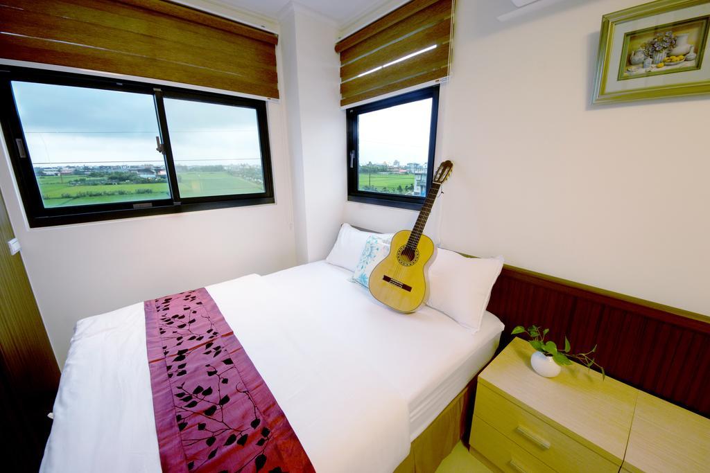 Guitar Charm B&B Wujie Buitenkant foto