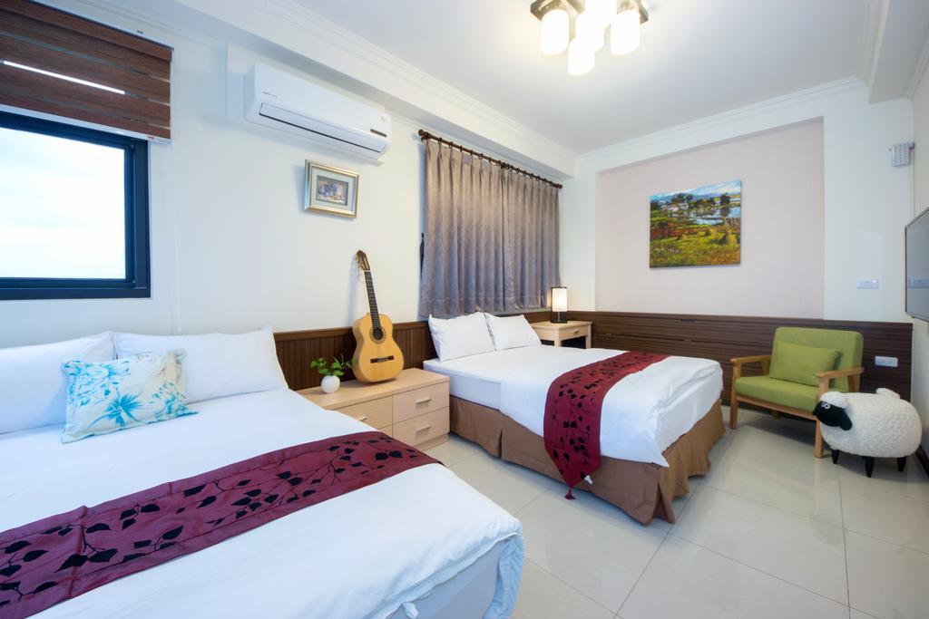 Guitar Charm B&B Wujie Buitenkant foto