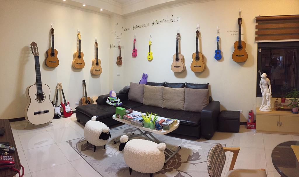 Guitar Charm B&B Wujie Buitenkant foto